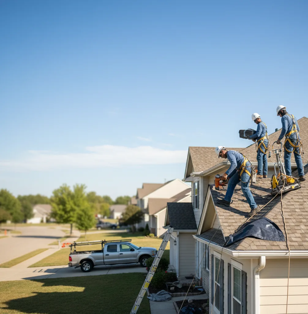 Roof Repair in Bagdad